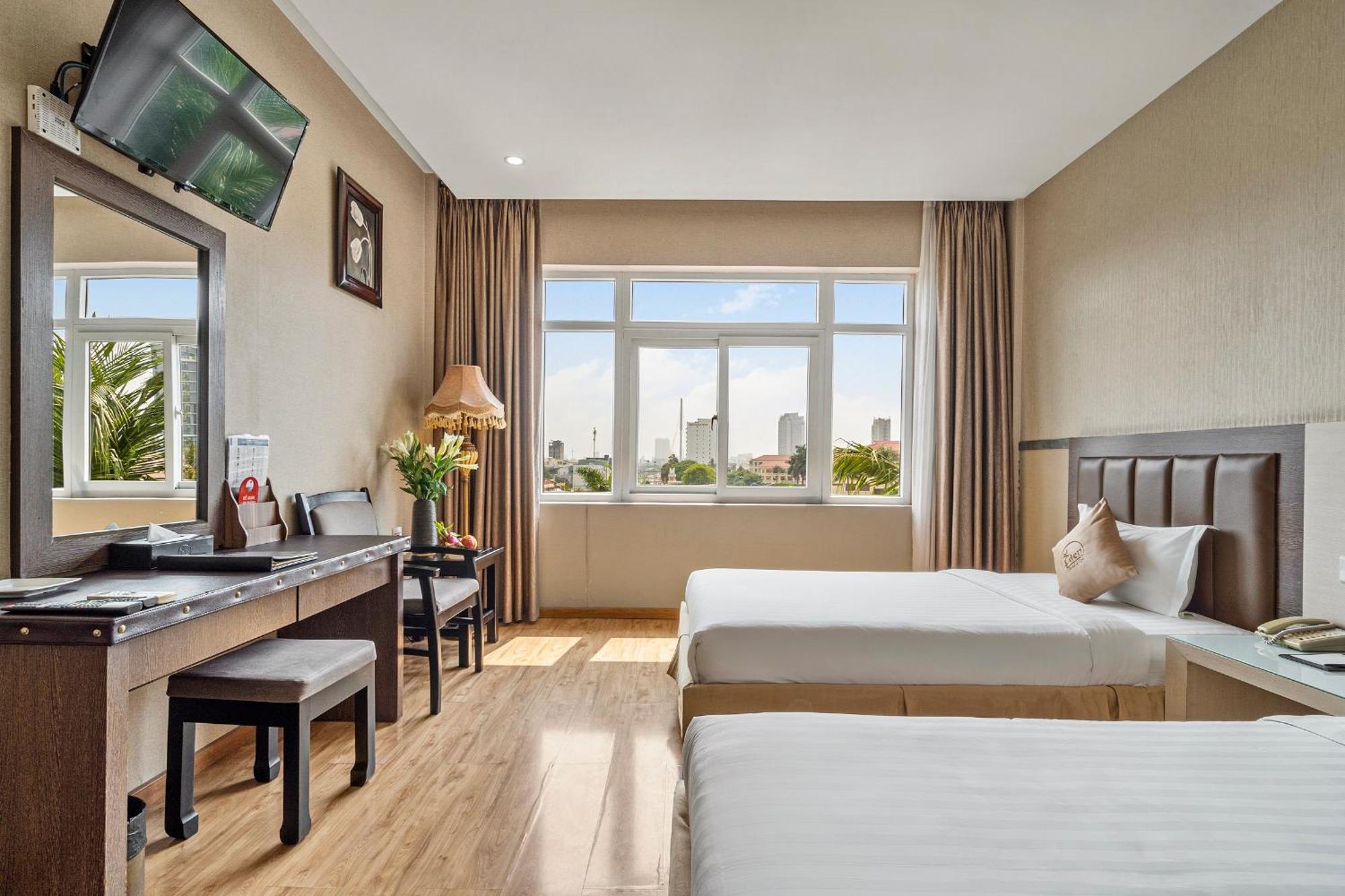 Eden Plaza Da Nang Hotel Esterno foto