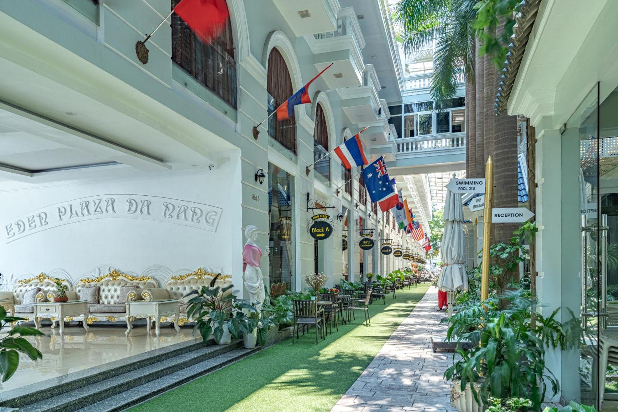 Eden Plaza Da Nang Hotel Esterno foto