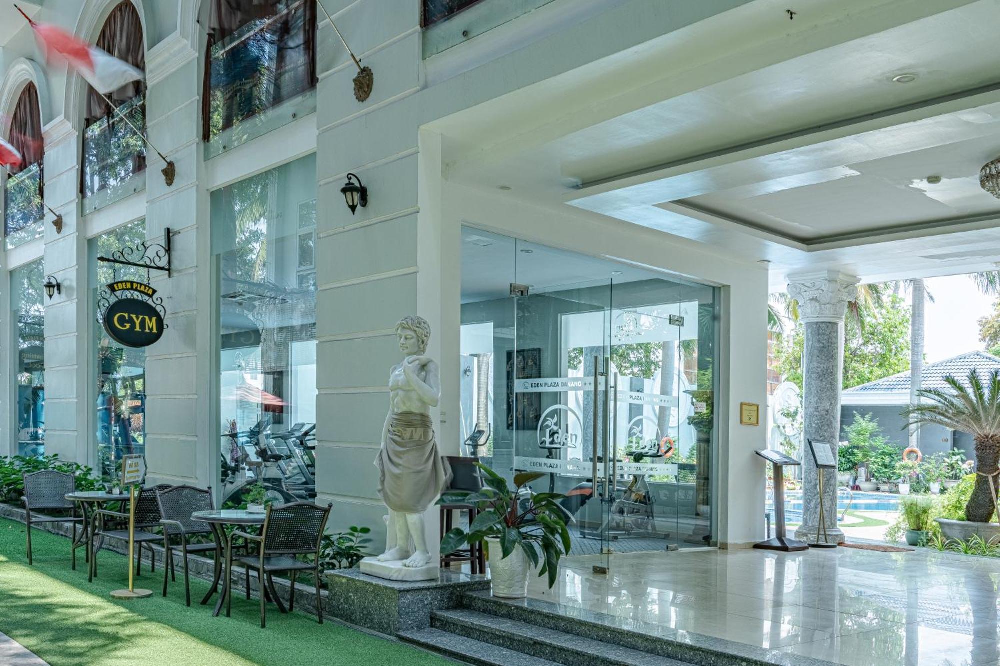 Eden Plaza Da Nang Hotel Esterno foto