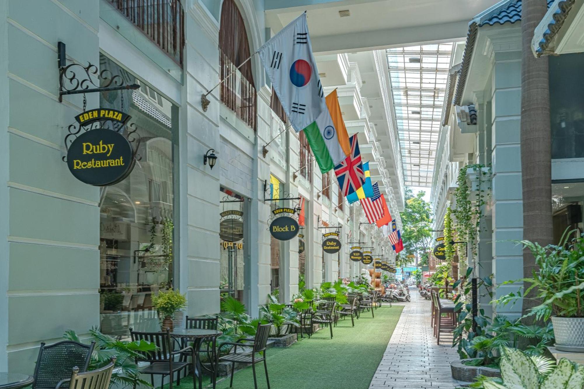 Eden Plaza Da Nang Hotel Esterno foto