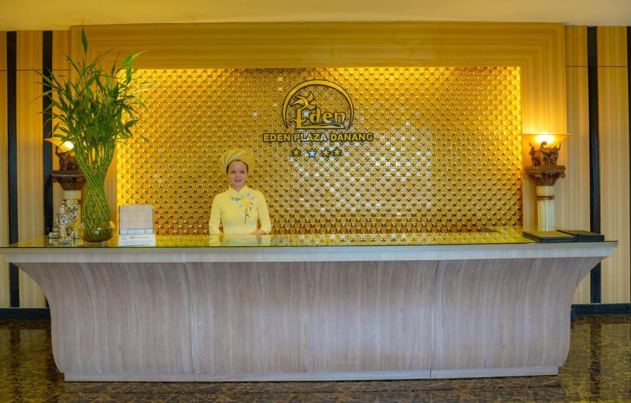 Eden Plaza Da Nang Hotel Esterno foto