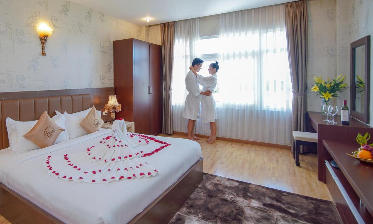 Eden Plaza Da Nang Hotel Esterno foto