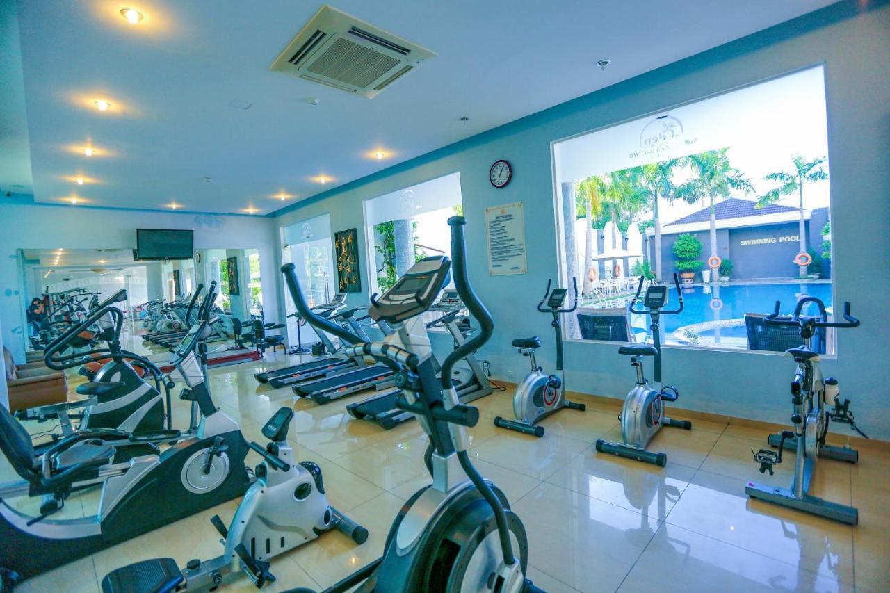 Eden Plaza Da Nang Hotel Esterno foto