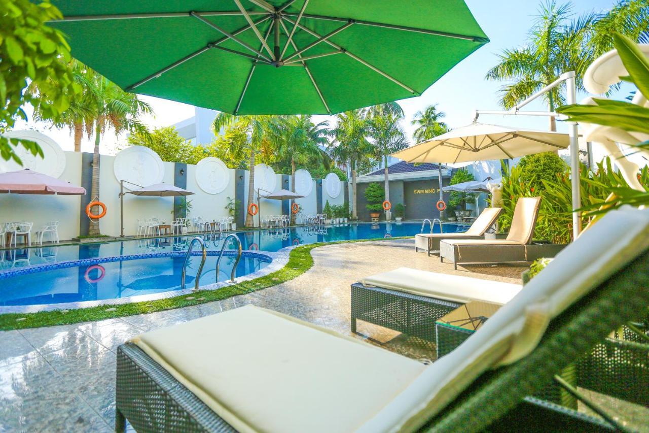 Eden Plaza Da Nang Hotel Esterno foto