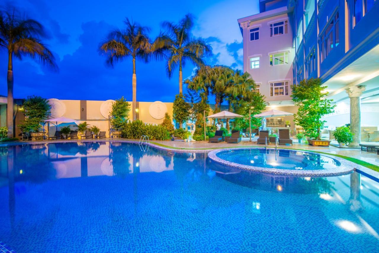 Eden Plaza Da Nang Hotel Esterno foto